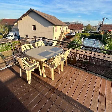 Appartement Independant A Proximite De Belfort Essert Екстер'єр фото