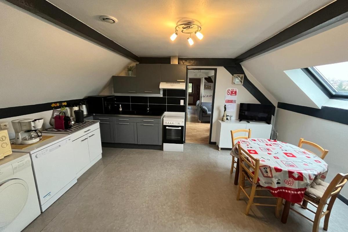 Appartement Independant A Proximite De Belfort Essert Екстер'єр фото