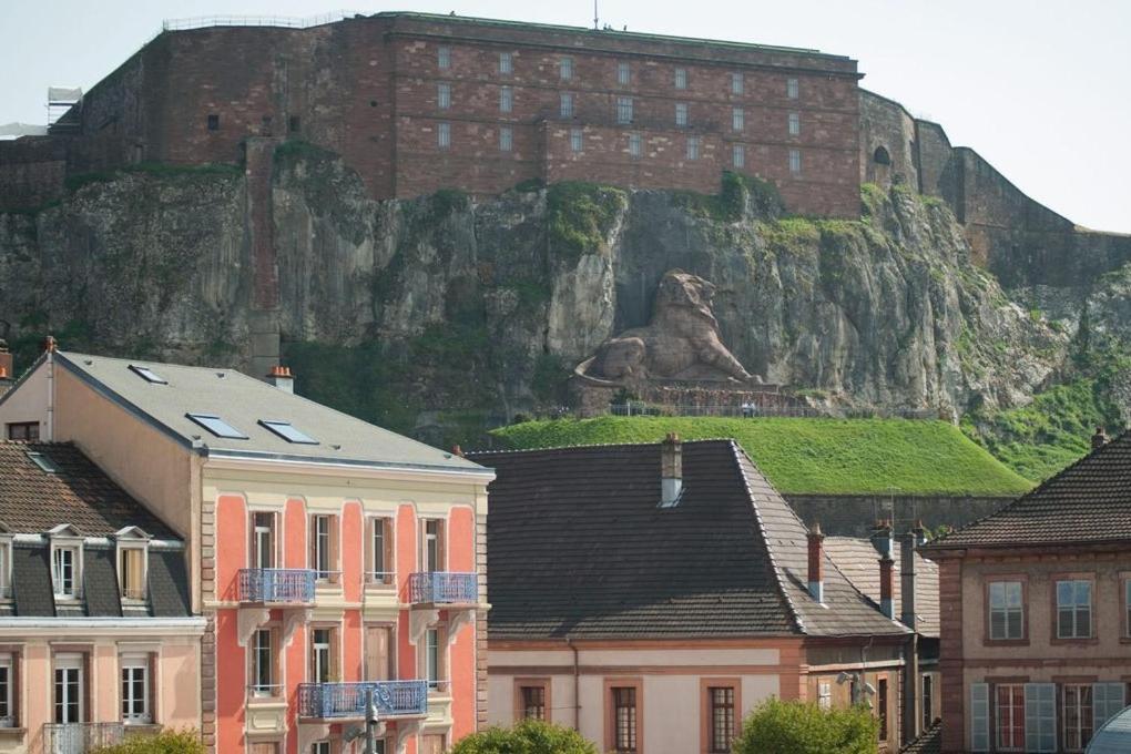 Appartement Independant A Proximite De Belfort Essert Екстер'єр фото
